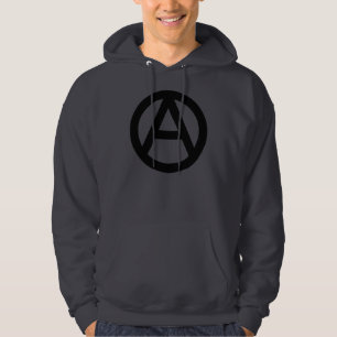 Het Symbool van de anarchie Hoodie