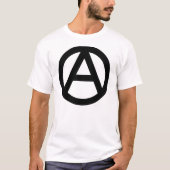 Het Symbool van de anarchie T-shirt (Voorkant)
