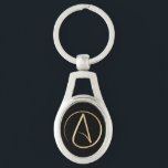 Het Symbool van de atheïst Sleutelhanger<br><div class="desc">GELIEVE VAN NOTA TE NEMEN: HET SYMBOOL VAN DE ATHEÏST IS EEN AFBEELDING MET EEN EFFECT VAN HET METAAL. HET IS GEEN METAAL. Dit bepaalde symbool van de Atheïst is een gestileerde brief "A", die een zeer ruimteleeftijdsverschijning heeft. Het atheïsme is geen ongeloof in God. Het is een gebrek aan...</div>