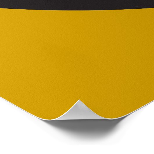 het symbool van de groene draak en de witte tijger poster (Hoek)