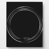 Het symbool van de slang van Ouroboros Fotoplaat (Voorkant)
