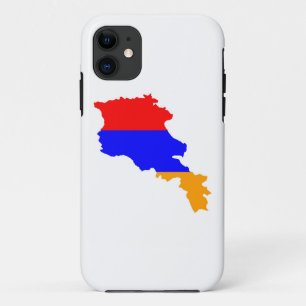 het symbool van de vlag van armenië - land Case-Mate iPhone case