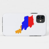 het symbool van de vlag van armenië - land Case-Mate iPhone case (Achterkant (horizontaal))