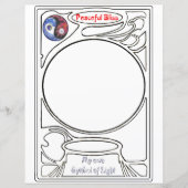 Het symbool van de vreedzame gebaar (Voorkant)