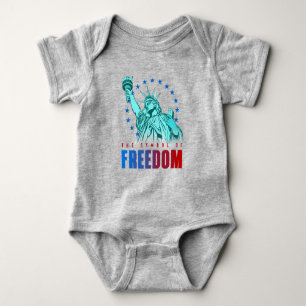 Het symbool van de vrijheid Baby Bodysuit