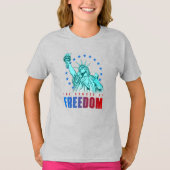 Het symbool van de vrijheid | Kinder T-shirt (Voorkant)