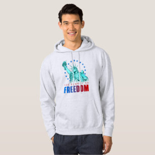 Het symbool van de vrijheid   Mannen Hoodie