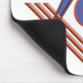 Het symbool van de vrijmetselaar muismat (Hoek)