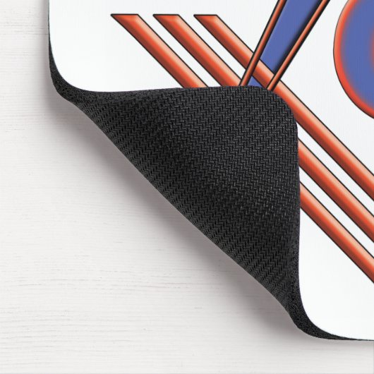 Het symbool van de vrijmetselaar muismat (Hoek)