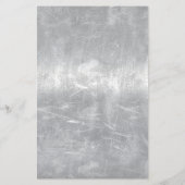 Het Symbool van de Zodiek van de groeven in Zilver Flyer (Achterkant)