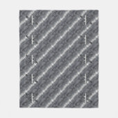 Het Symbool van de Zodiek van Pisces in de Druk va Fleece Deken (Voorkant)