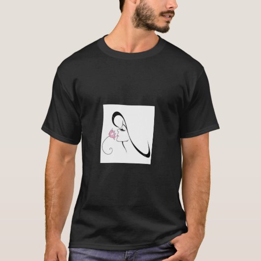 Het symbool van grootsheid: een weerspiegeling van t-shirt (Voorkant)