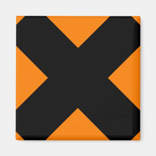 Het Symbool van het gevaar Magneet