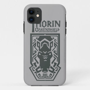 Het Symbool van het Schild THORIN OAKENSHIELD™ iPhone 11 Hoesje
