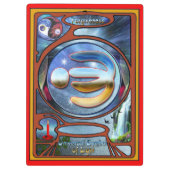 Het symbool van het specht van het Vergiffenis Klembord (Achterkant)