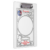 Het symbool van het specht van het Vergiffenis Klembord (Rechts)