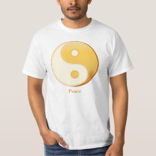 Het Symbool van het taoïsme T-shirt