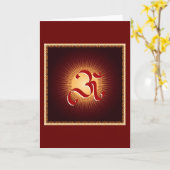 Het symbool van OM Kaart (Gele Bloem)