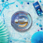 Het symbool van vergeving papieren bordje (Feest)