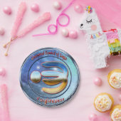 Het symbool van vergeving papieren bordje (Feest)