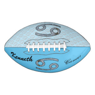 Het Symboolelement van het Zodiac-symbool van de k American Football
