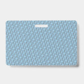 Het Symboolelement van het Zodiac-symbool van de k Badge (Achterkant)