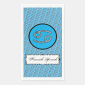 Het Symboolelement van het Zodiac-symbool van de k Servet (Voorkant)