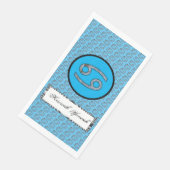 Het Symboolelement van het Zodiac-symbool van de k Servet (Hoek)