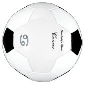 Het Symboolelement van het Zodiac-symbool van de k Voetbal (Gedraaid)