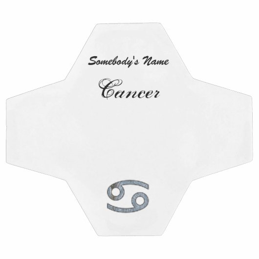 Het Symboolelement van het Zodiac-symbool van de k Voetbal (Enkel)