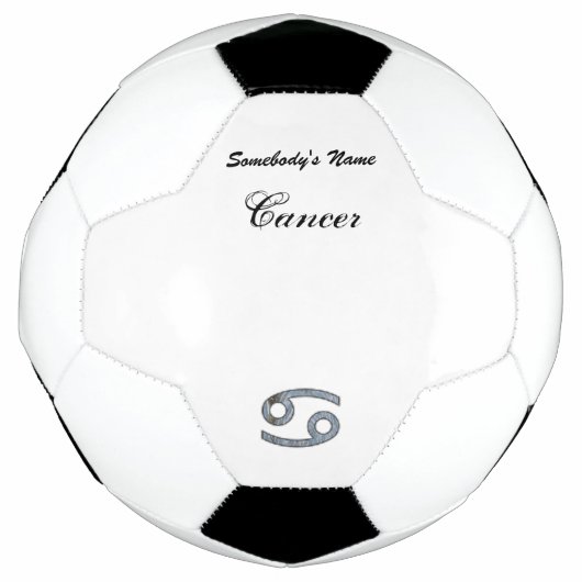 Het Symboolelement van het Zodiac-symbool van de k Voetbal (Voorkant)