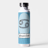 Het Symboolelement van het Zodiac-symbool van de k Waterfles (Links)