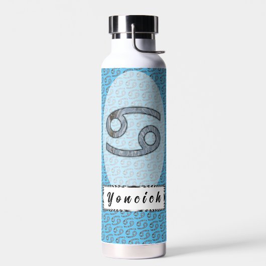 Het Symboolelement van het Zodiac-symbool van de k Waterfles (Links)