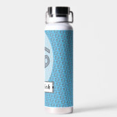 Het Symboolelement van het Zodiac-symbool van de k Waterfles (Achterkant)