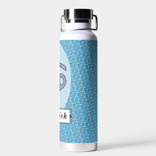 Het Symboolelement van het Zodiac-symbool van de k Waterfles (Achterkant)