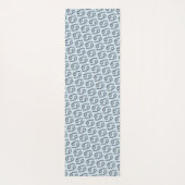 Het Symboolelement van het Zodiac-symbool van de k Yogamat (Achterkant)