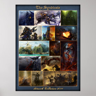 Het Syndicate Collectie van het Kunstwerk Poster