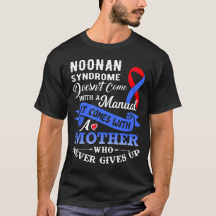 Het syndroom van Noonan komt niet met een manuele  T-shirt