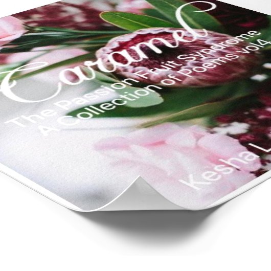 Het syndroom van Passion Fruit: Caramel Book Hoesj Poster (Hoek)