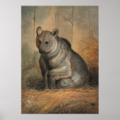 Het Syrische Beer van Joseph Wolf Poster (Voorkant)