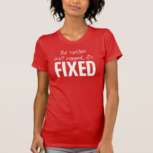 Het systeem is niet verstopt, het is FIXED Jersey  T-shirt