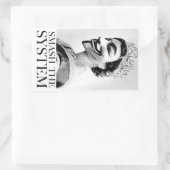 HET SYSTEEM KAPOT MAKEN RECHTHOEKIGE STICKER (Tas)