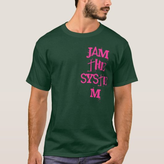 Het systeem t-shirt (Voorkant)