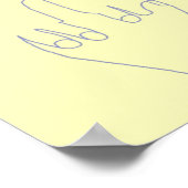 Het systeem tekening art poster (Hoek)