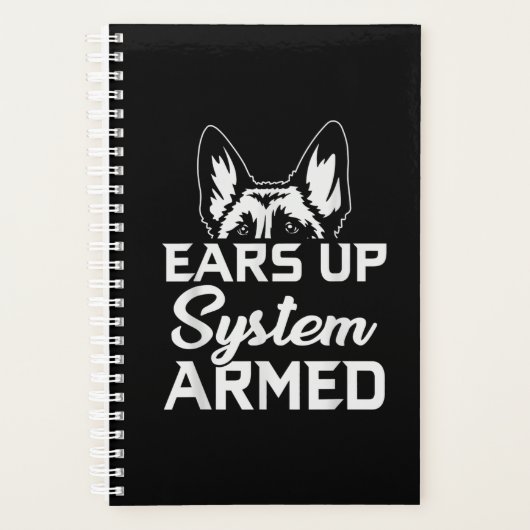 het systeem van de herman herman planner (Voorkant)