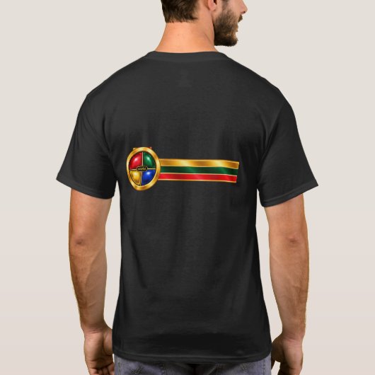 Het T-shirt (Achterkant)