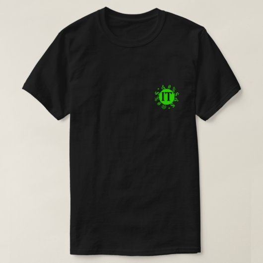Het T-shirt (Design voorkant)