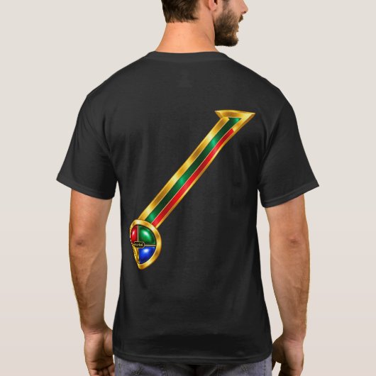 Het T-shirt (Achterkant)