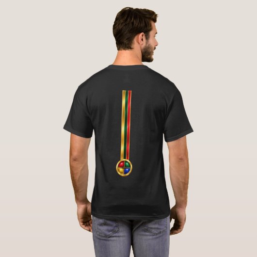 Het T-shirt (Achterkant volledig)