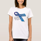 Het T-shirt Booty opslaan (Voorkant)